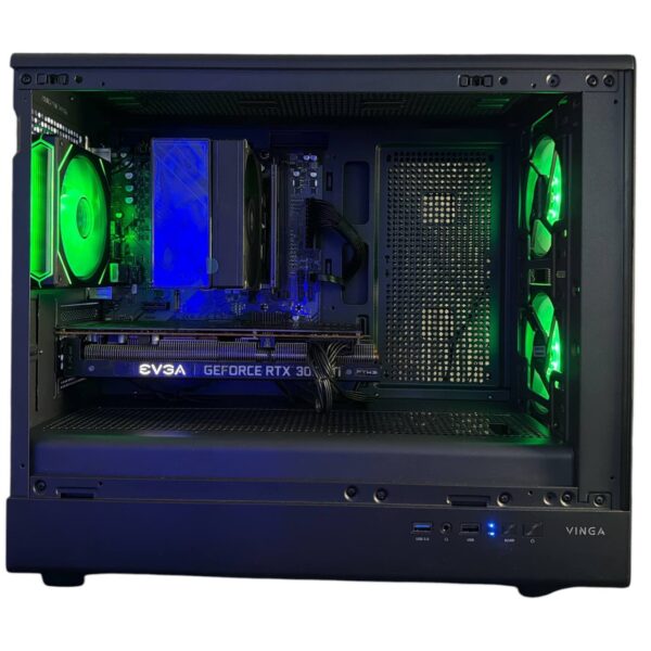 Ігровий Б/в ПК AMD Ryzen 5 7600X 16 GB RAM 512 GB SSD Nvidia GeForce RTX 3060 Ti 8 GB — фото 3