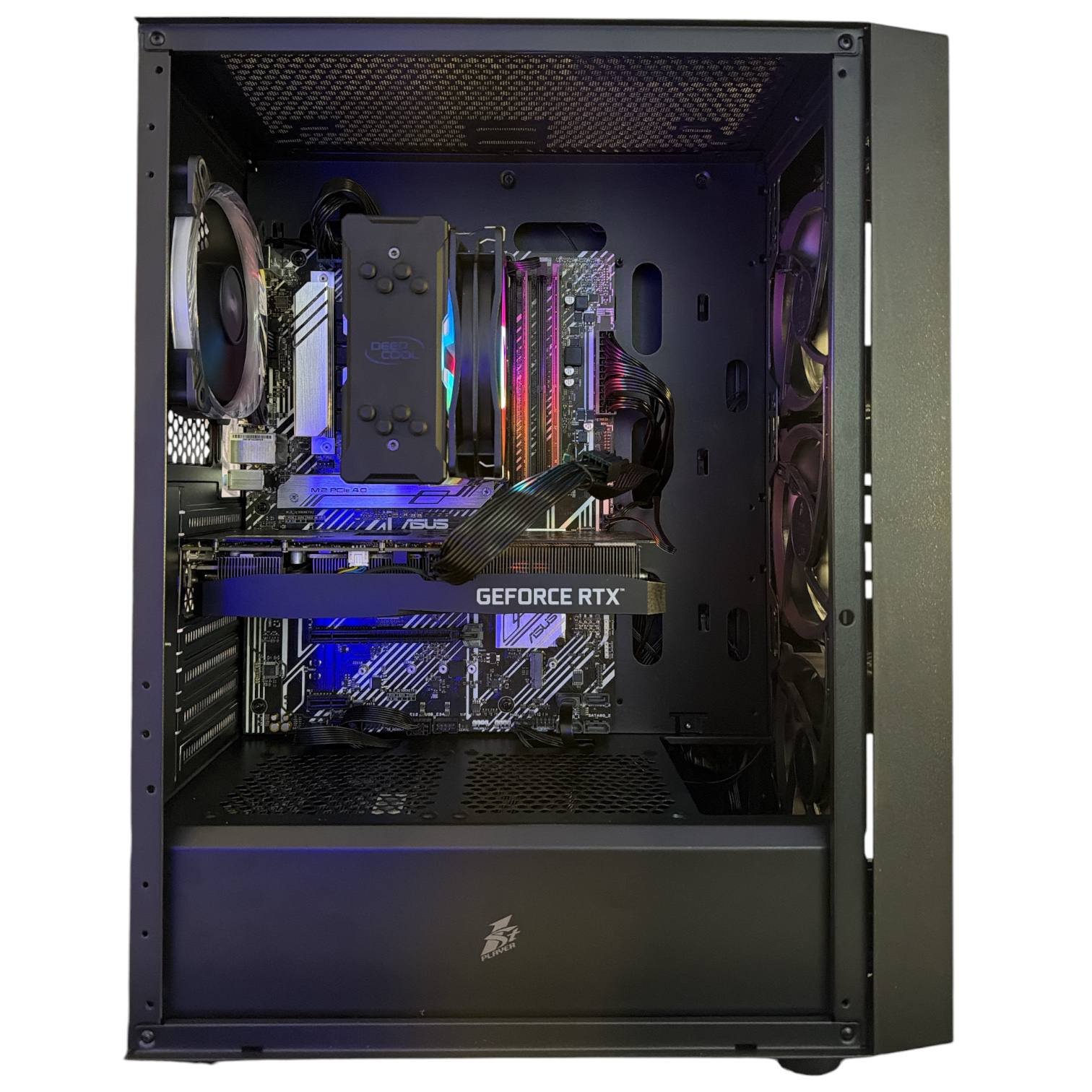 Ігровий Б/в ПК Intel Core i5-11400F 16 GB RAM 480 GB SSD Nvidia GeForce RTX 3060 Ti 8 GB — фото 3