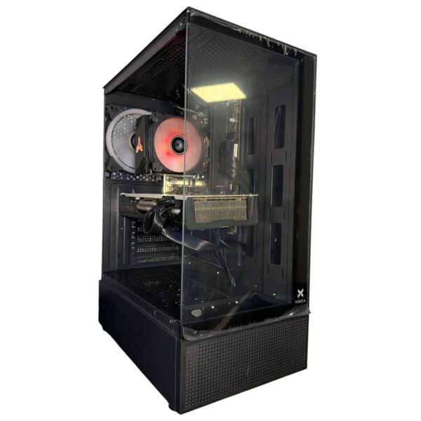 Ігровий Б/в ПК AMD Ryzen 5 3500X 16 GB RAM 240 GB SSD 1 TB HDD AMD Radeon RX 570 8 GB