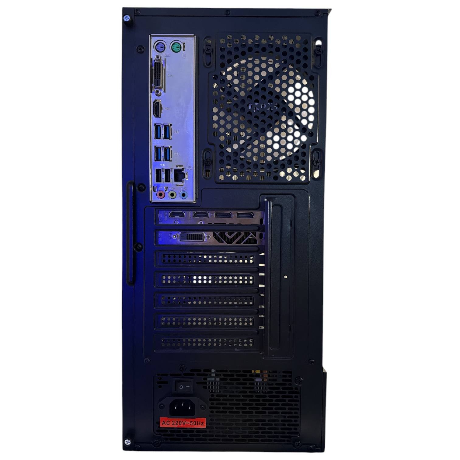 Ігровий Б/в ПК AMD Ryzen 5 3500X 16 GB RAM 240 GB SSD 1 TB HDD AMD Radeon RX 570 8 GB — фото 3