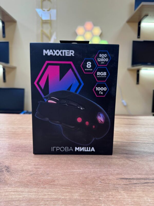 Maxxter McG-9B-I825 Black