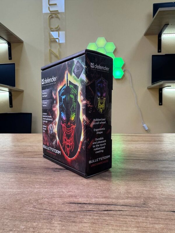 Defender Bulletstorm GM-928 RGB USB 7200 DPI — фото 4