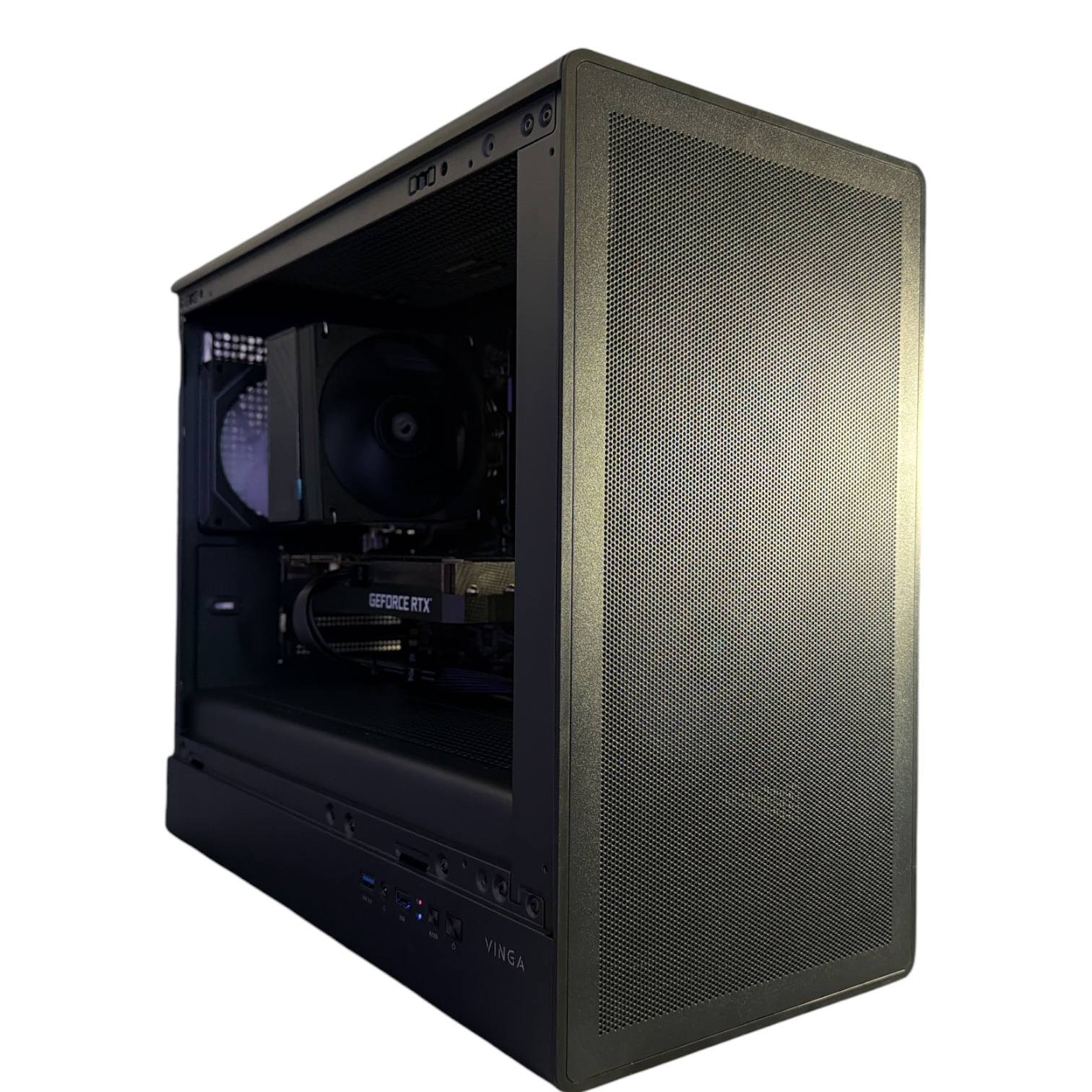 Ігровий Б/в ПК AMD Ryzen 5 3600 16 GB RAM 512 GB SSD Nvidia GeForce RTX 3060 Ti 8 GB