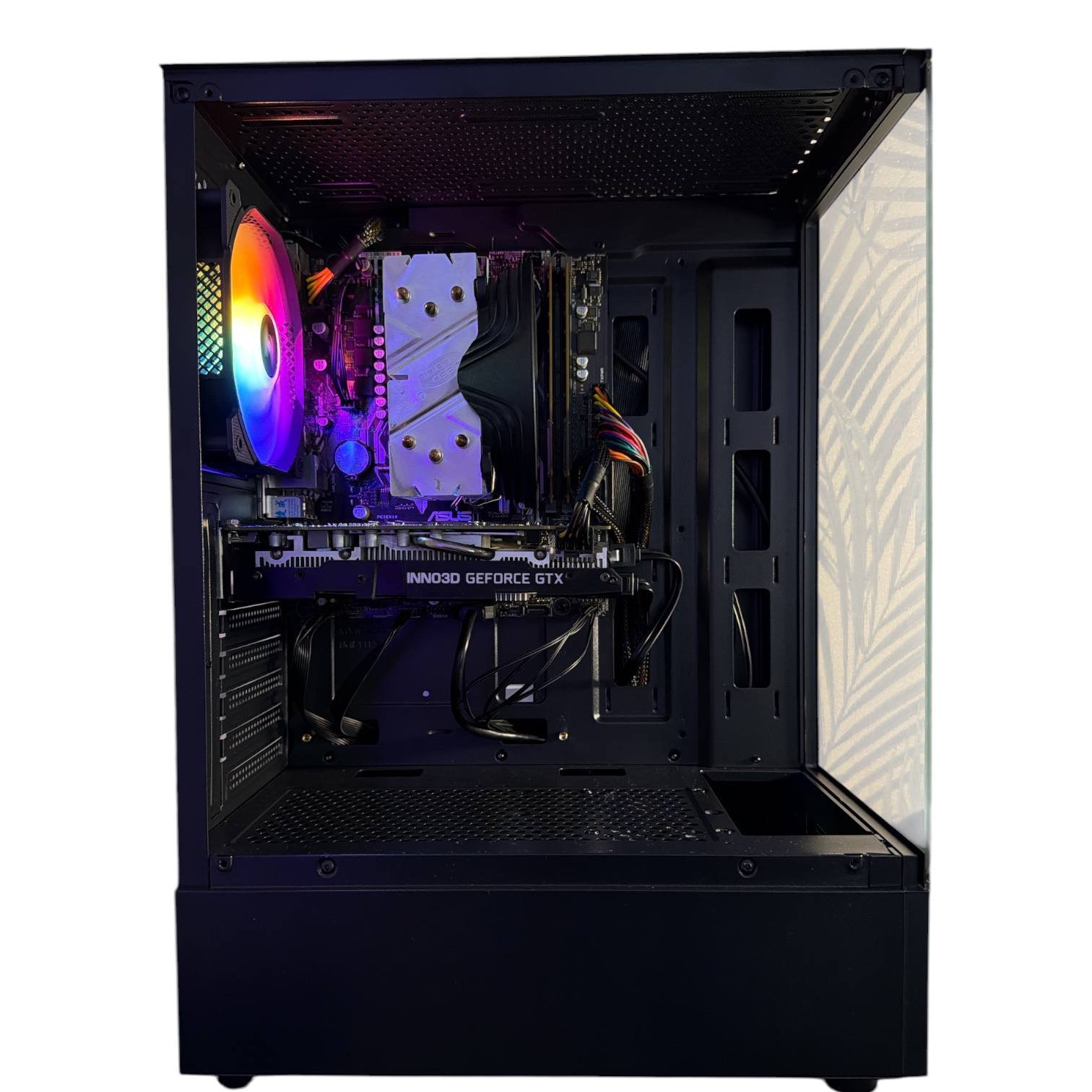 Ігровий Б/в ПК AMD Ryzen 3 4300G 16 GB RAM 120 GB SSD + 1 TB HDD Nvidia GeForce GTX 1660 Super 6 GB — фото 2