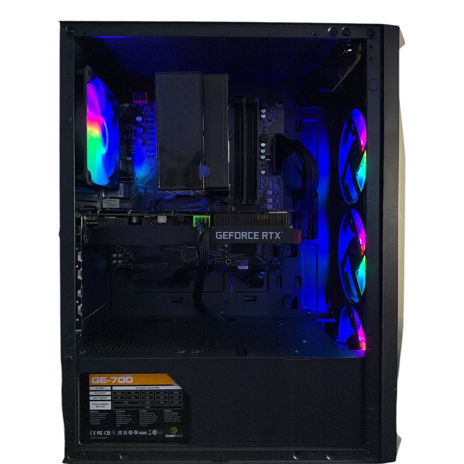 Ігровий Б/в ПК AMD Ryzen 5 5600 16 GB RAM 480 GB SSD Nvidia GeForce RTX 3060 Ti 8 GB — фото 3