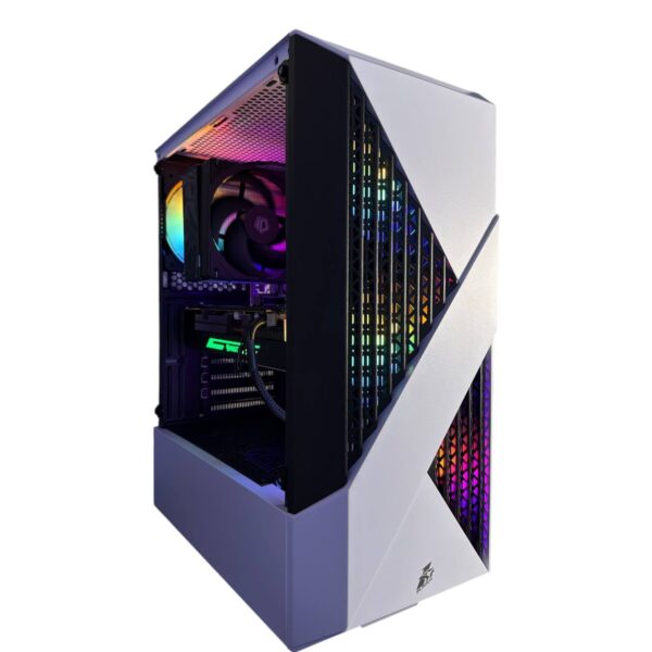 Ігровий Б/в ПК AMD Ryzen 5 3600 16 GB RAM 480 GB SSD Nvidia GeForce GTX 1070 8 GB