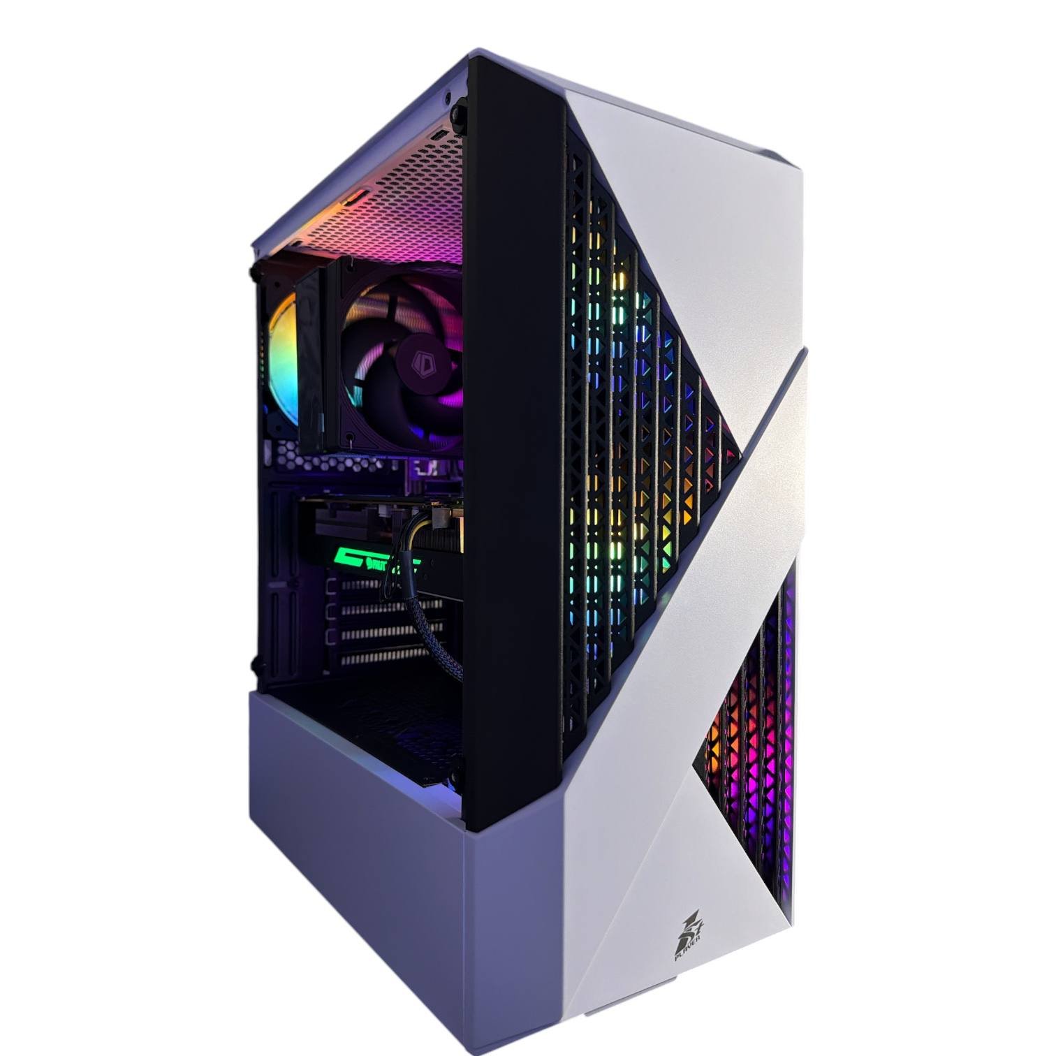 Ігровий Б/в ПК AMD Ryzen 5 3600 16 GB RAM 480 GB SSD Nvidia GeForce GTX 1070 8 GB