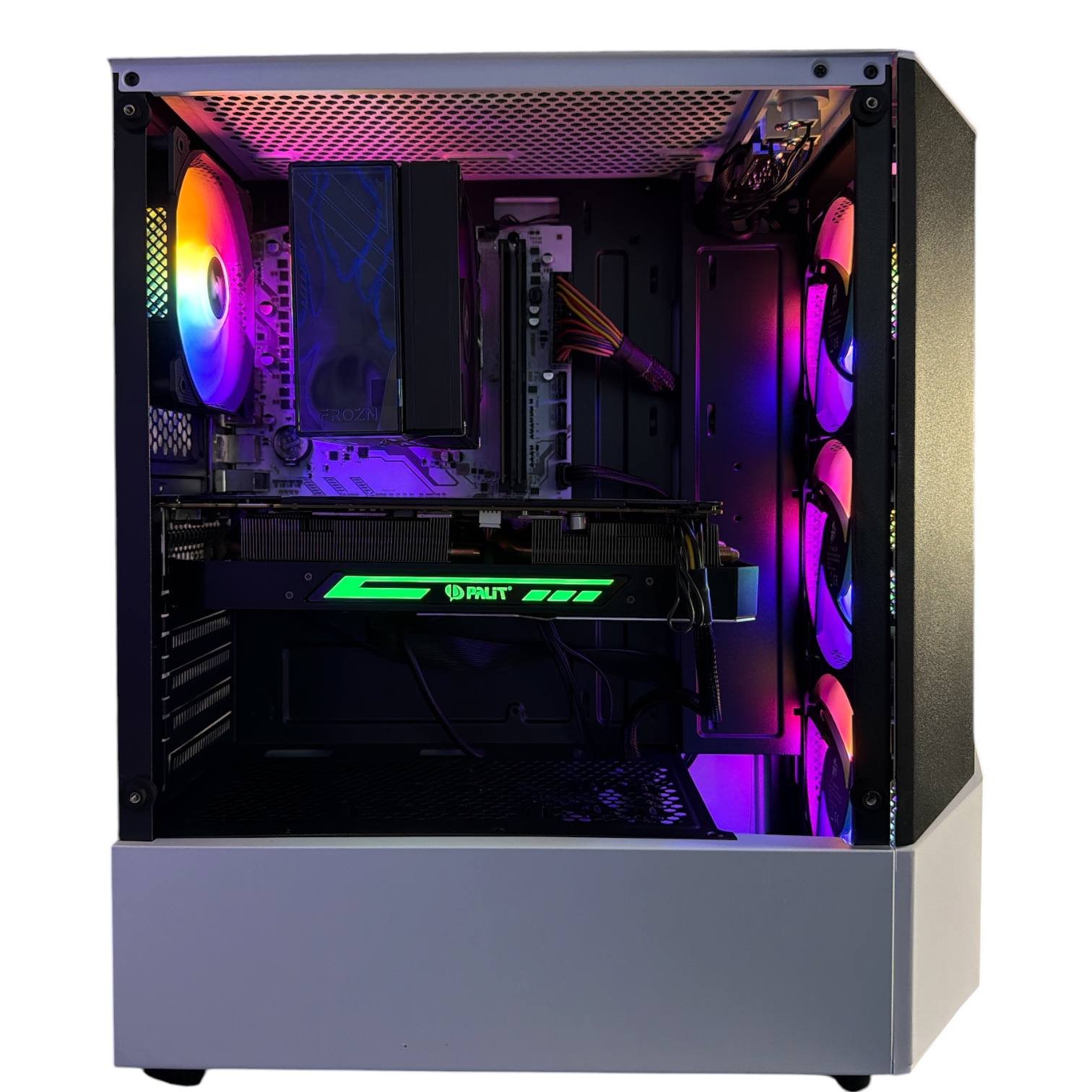 Ігровий Б/в ПК AMD Ryzen 5 3600 16 GB RAM 480 GB SSD Nvidia GeForce GTX 1070 8 GB — фото 3