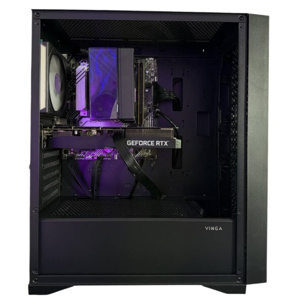 Ігровий Б/в ПК Intel Core i3-10100F 16 GB RAM 256 GB SSD + 640 GB HDD Nvidia GeForce RTX 3060 Ti 8 GB — фото 3