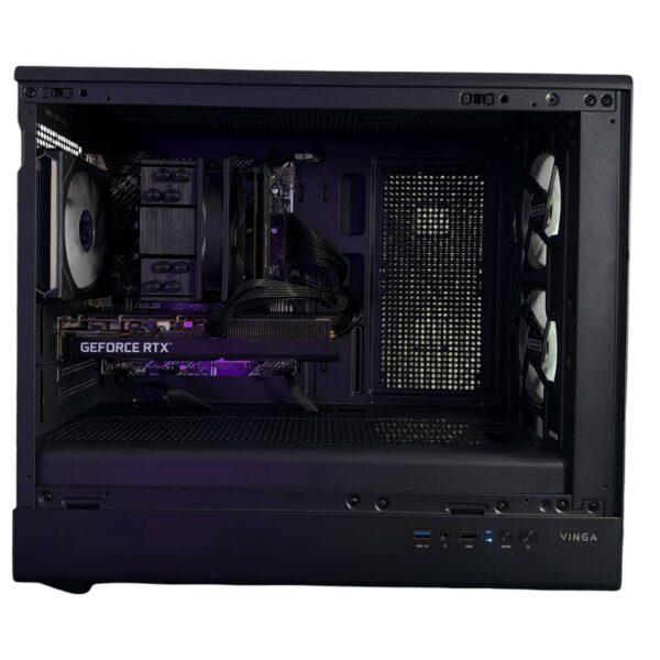 Ігровий Б/в ПК Intel Core i5-10400 16 GB RAM 240 GB SSD + 1 TB HDD Nvidia GeForce RTX 3060 Ti 8 GB — фото 3