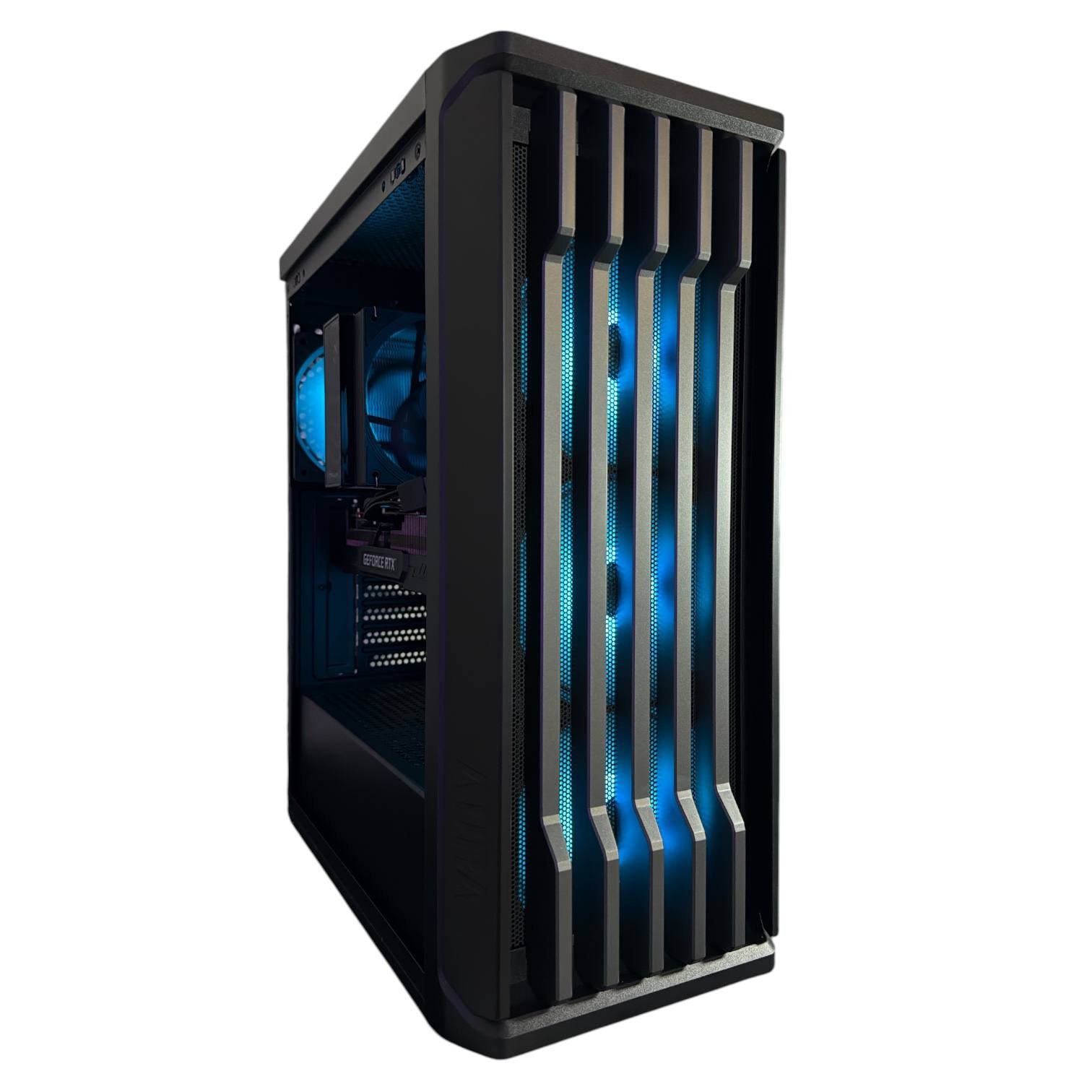 Ігровий Б/в ПК Intel Core i5-14400F 16 GB RAM 512 GB SSD Nvidia GeForce RTX 3070 8 GB