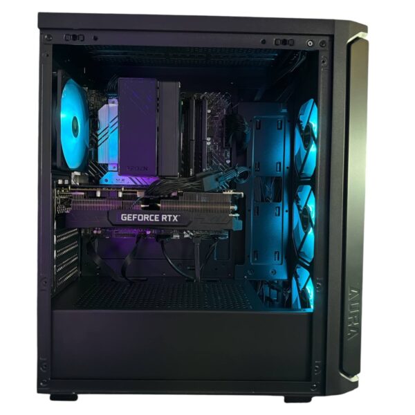 Ігровий Б/в ПК Intel Core i5-14400F 16 GB RAM 512 GB SSD Nvidia GeForce RTX 3070 8 GB — фото 3
