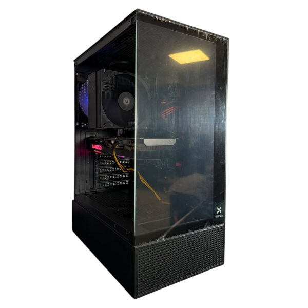 Ігровий Б/в ПК Intel Core i3-12100F 16 GB RAM 256 GB SSD + 600 GB HDD Nvidia GeForce GTX 1660 Super 6 GB