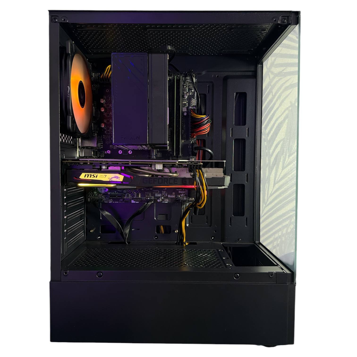 Ігровий Б/в ПК Intel Core i3-12100F 16 GB RAM 256 GB SSD + 600 GB HDD Nvidia GeForce GTX 1660 Super 6 GB — фото 2
