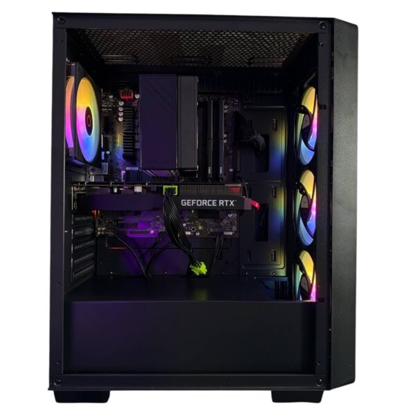 Ігровий Б/в ПК Intel Core i5-14400F 16 GB RAM 480 GB SSD Nvidia GeForce RTX 3060 Ti 8 GB — фото 3