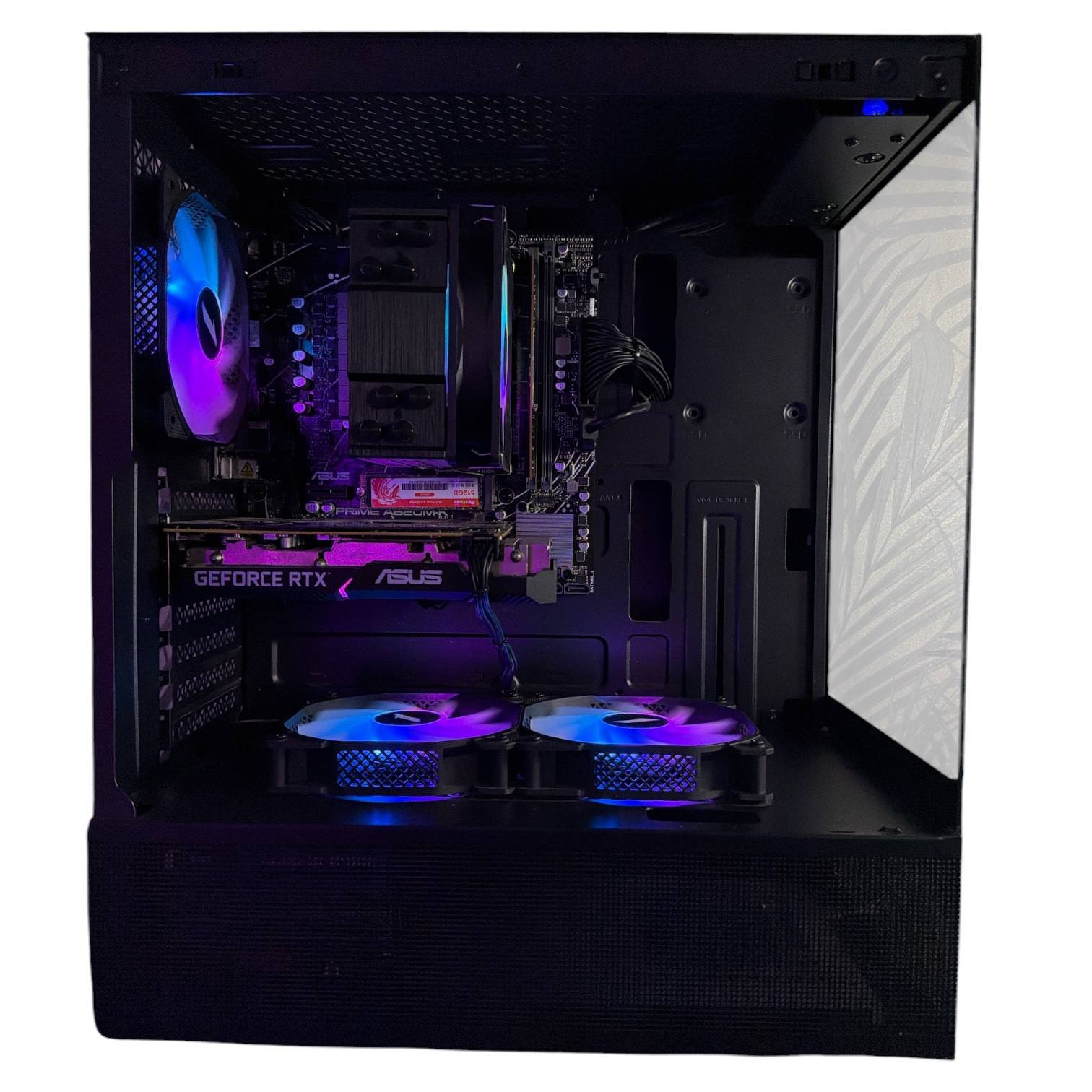 Ігровий Б/в ПК AMD Ryzen 5 7500F 16 GB RAM 512 GB SSD Nvidia GeForce RTX 3060 Ti 8 GB — фото 2