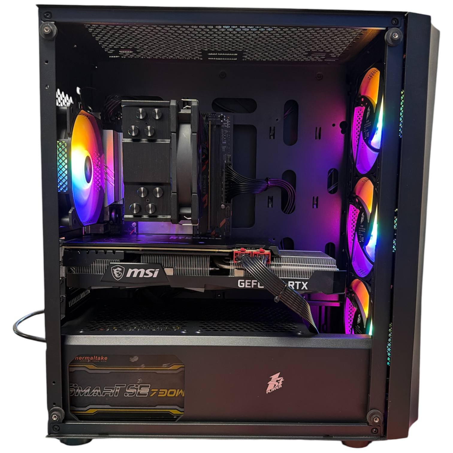 ПК AMD Ryzen 5 7500F 16 GB RAM 500 GB SSD Nvidia GeForce RTX 3070 8 GB — фото 3