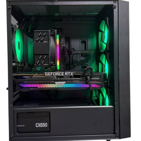 ПК AMD Ryzen 5 7500F 32 GB RAM 512 GB SSD Nvidia GeForce RTX 3070 8 GB — фото 3
