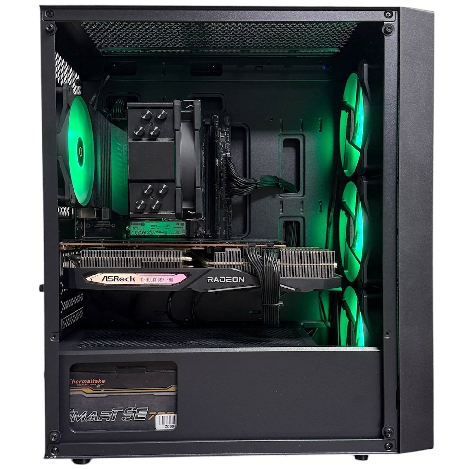 ПК AMD Ryzen 5 7600X 32 GB RAM 1 TB SSD AMD Radeon RX 6800 16 GB — фото 3