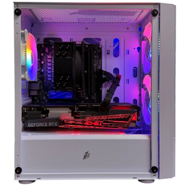 ПК AMD Ryzen 5 8400F 16 GB RAM 480 GB SSD Nvidia GeForce RTX 3060 12 GB — фото 3