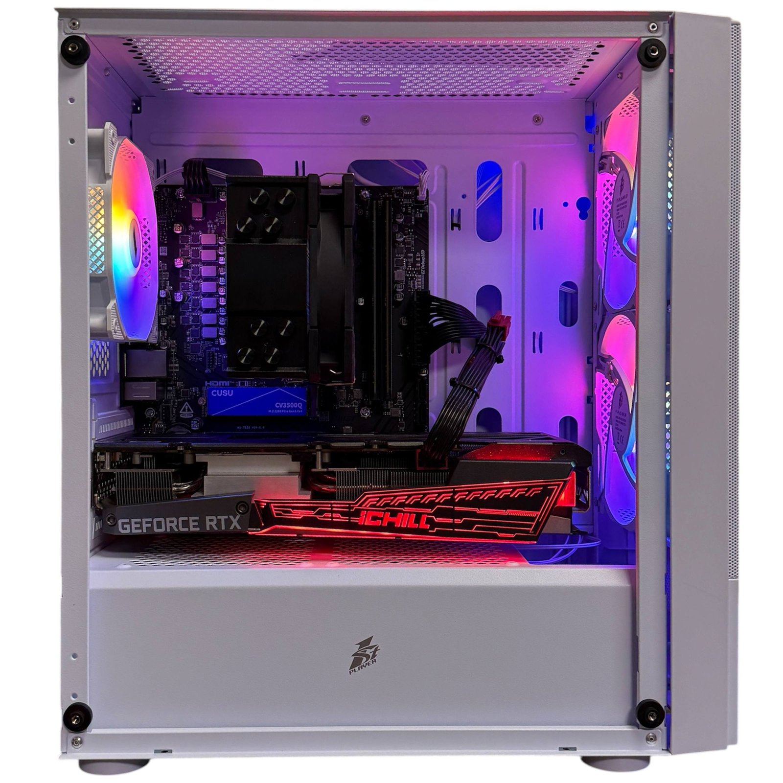 ПК AMD Ryzen 5 8400F 16 GB RAM 480 GB SSD Nvidia GeForce RTX 3060 12 GB — фото 3