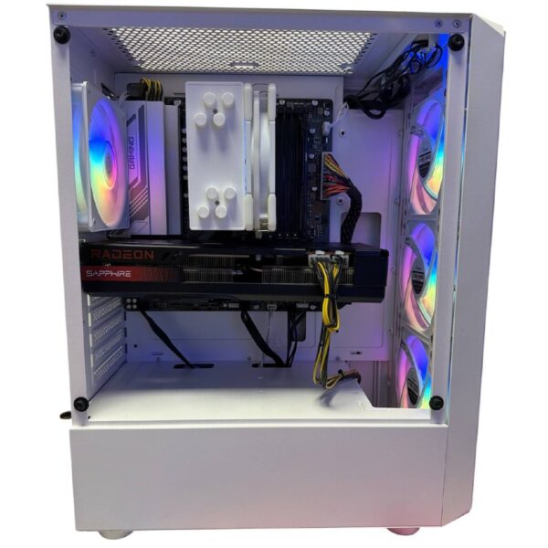 ПК AMD Ryzen 5 8600G 16 GB RAM 1 TB SSD AMD Radeon RX 7800 XT 16 GB — фото 3