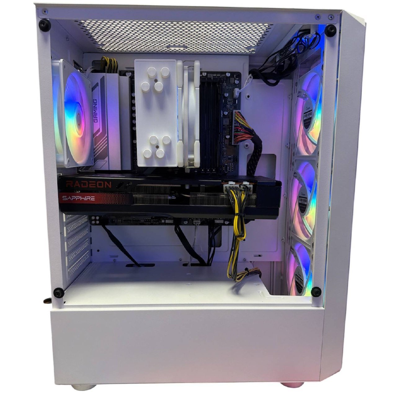 ПК AMD Ryzen 5 8600G 16 GB RAM 1 TB SSD AMD Radeon RX 7800 XT 16 GB — фото 3