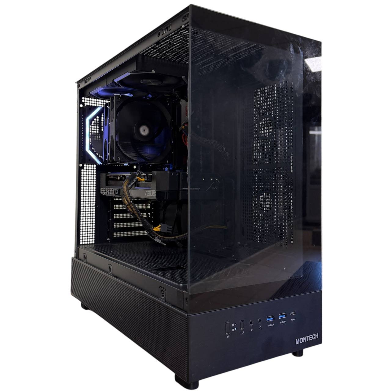 ПК AMD Ryzen 7 7700X 32 GB RAM 1 TB SSD Nvidia GeForce RTX 4070 12 GB