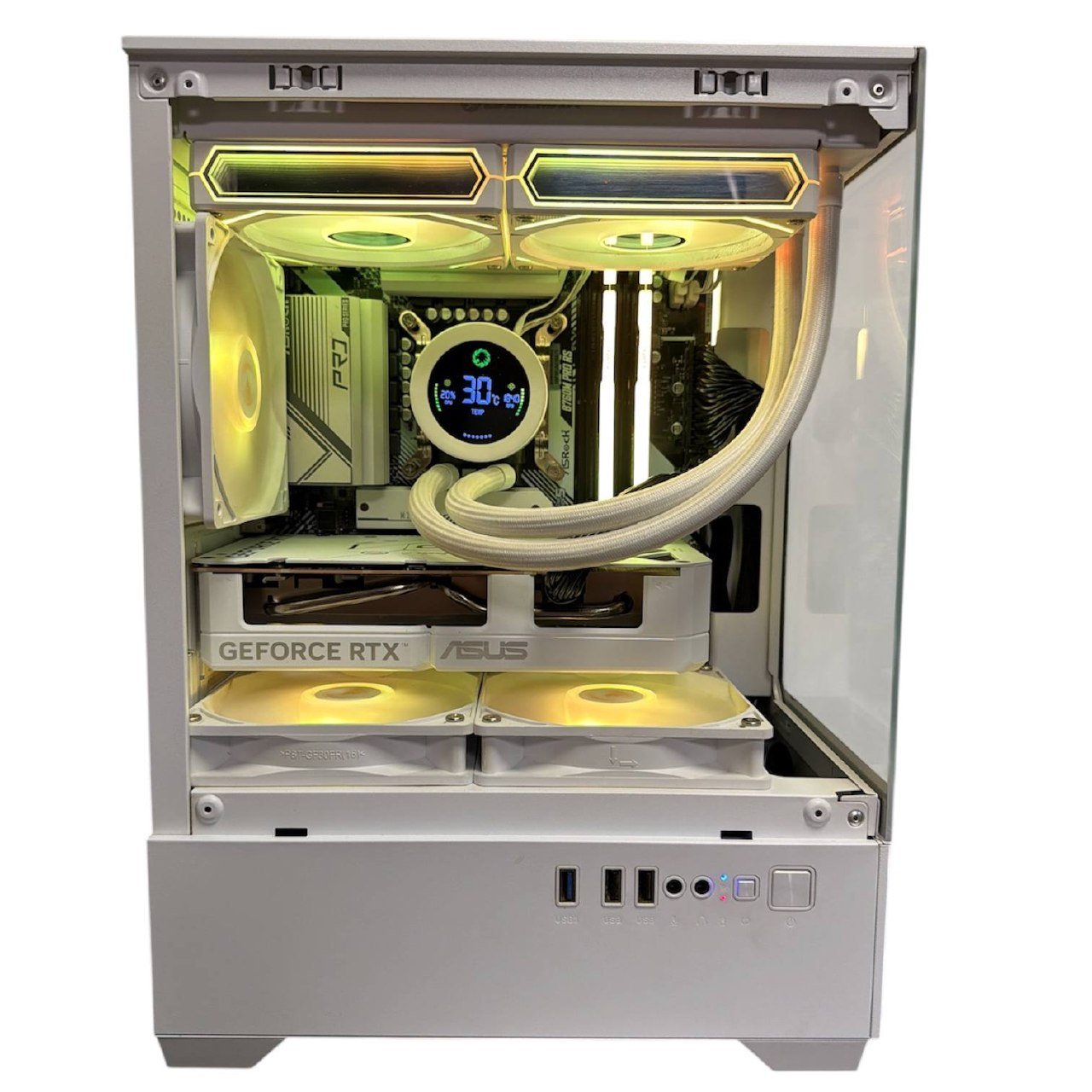 ПК Intel Core I5-14600KF 32 GB RAM 1 TB SSD Nvidia GeForce RTX 5060 8 GB — фото 3