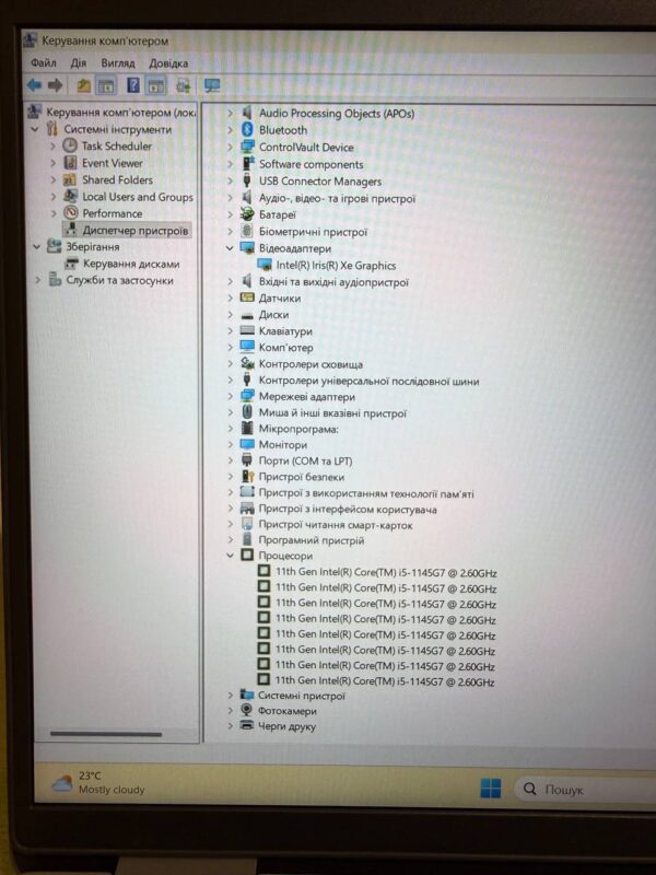 DELL LATITUDE 5520 / Intel Iris Xe / 16GB / SSD 256GB — фото 8