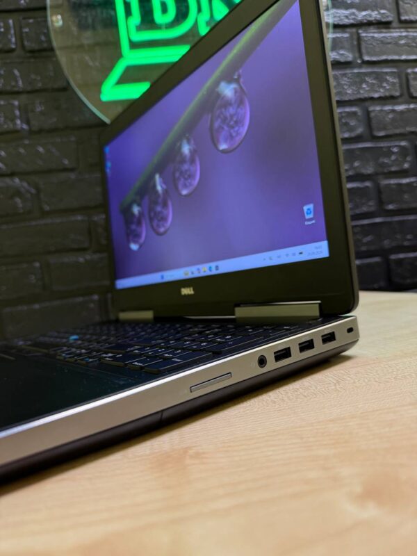 DELL PRECISION 7520 / i7-7700HQ / Intel HD 630 / 16GB / SSD 512GB — фото 5