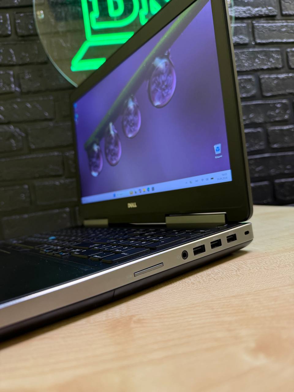 DELL PRECISION 7520 / i7-7700HQ / Intel HD 630 / 16GB / SSD 512GB — фото 5