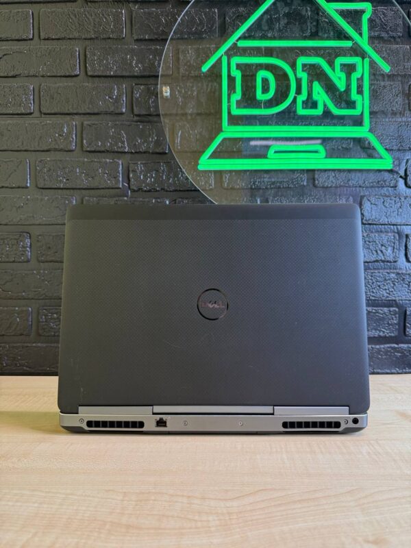 DELL PRECISION 7520 / i7-7700HQ / Intel HD 630 / 16GB / SSD 512GB — фото 2