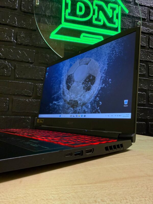 ACER NITRO 5 / i5-11400H / GTX 1650 / 16GB / SSD 512GB / 144Hz — фото 6
