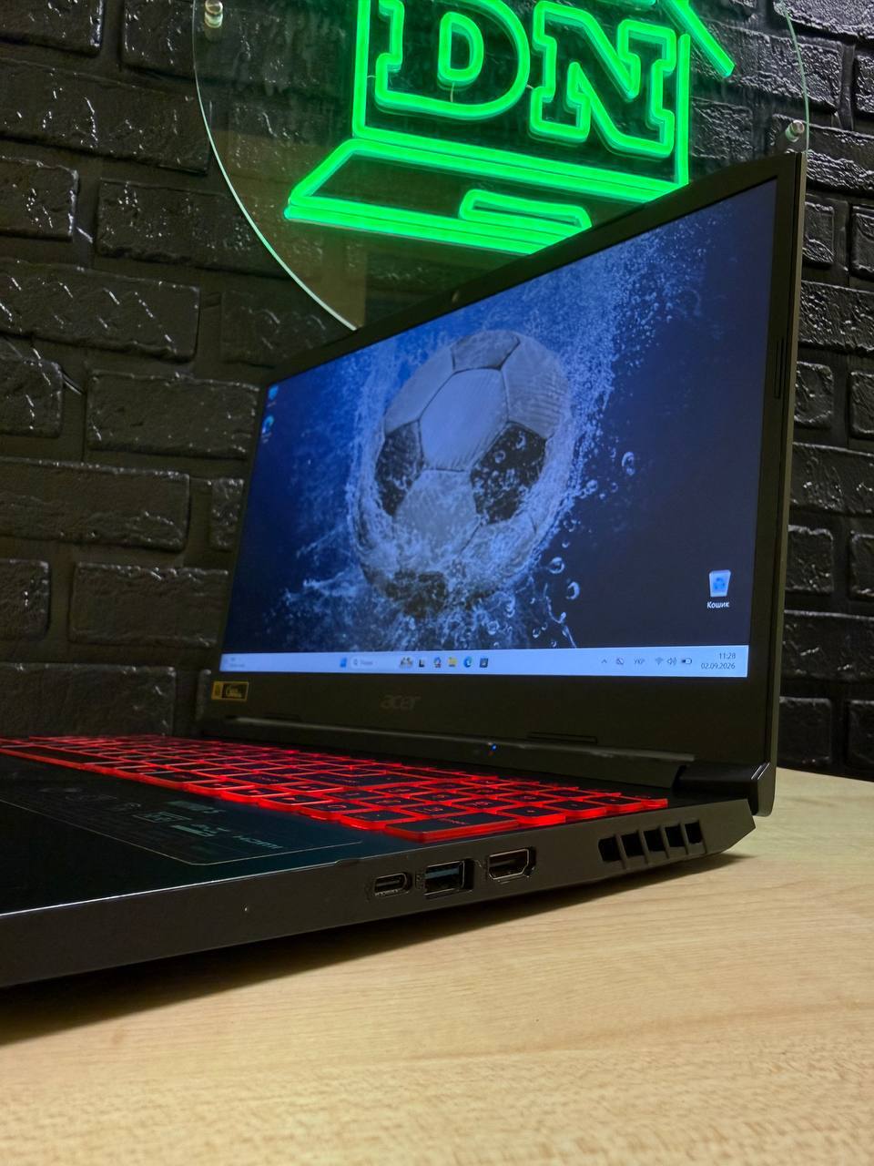 ACER NITRO 5 / i5-11400H / GTX 1650 / 16GB / SSD 512GB / 144Hz — фото 6