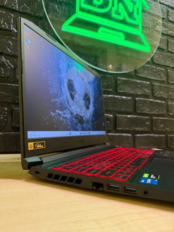 ACER NITRO 5 / i5-11400H / GTX 1650 / 16GB / SSD 512GB / 144Hz — фото 5