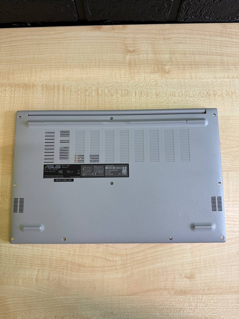 ASUS VIVOBOOK F1504 / i5-1334U / Intel Iris Xe / 16GB / SSD 512GB — фото 3