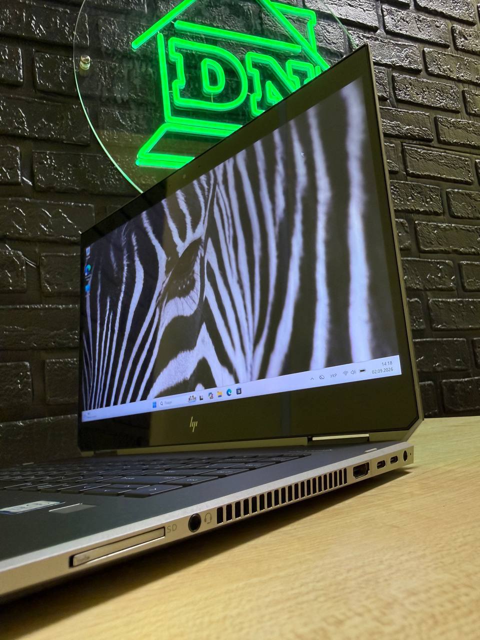 HP ZBOOK STUDIO X360 G5 / i7-8750H / 16GB / SSD 512GB — фото 8