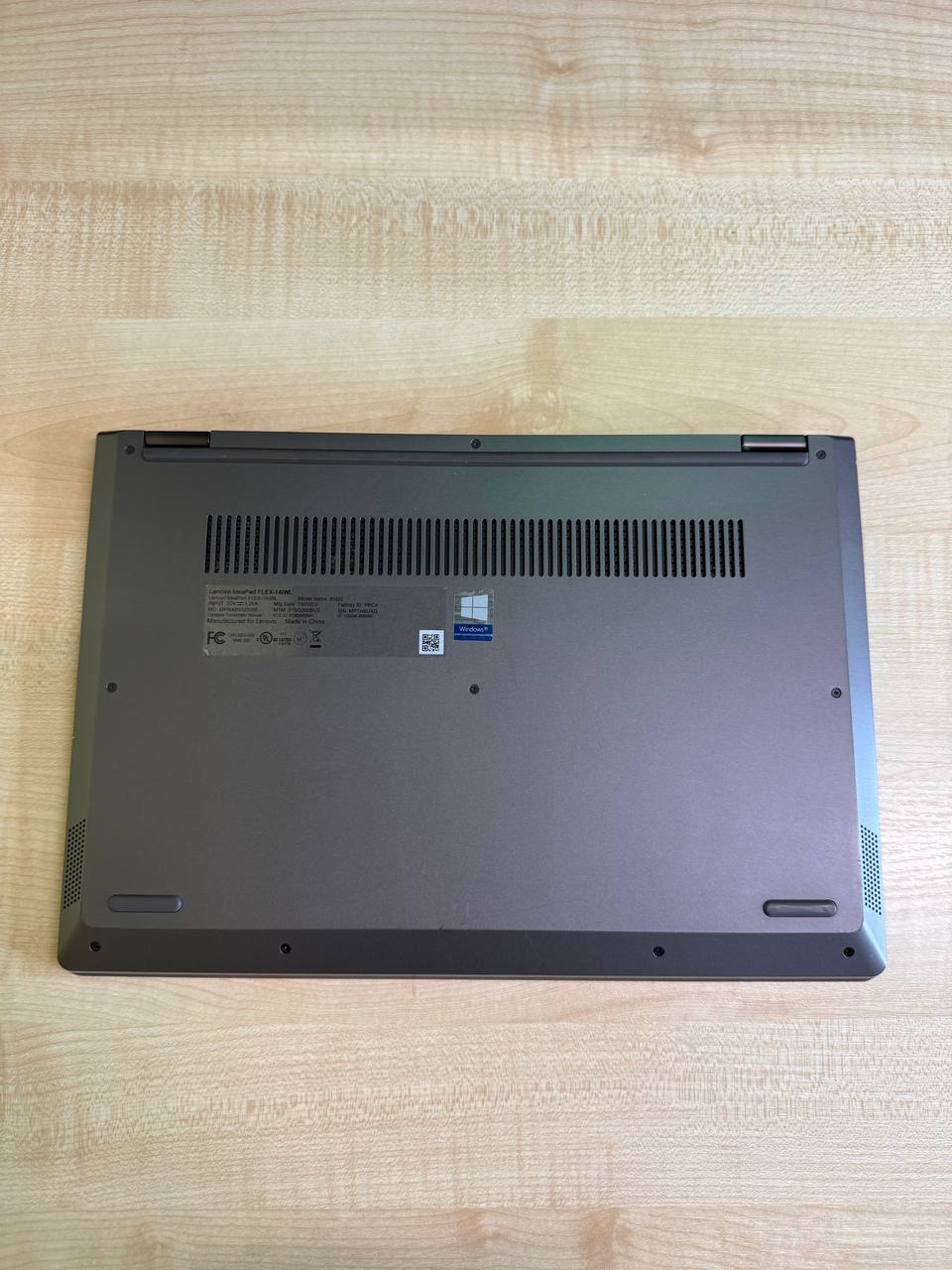 LENOVO IDEAPAD FLEX 14 / i5-8265U / 12GB / SSD 256GB — фото 4