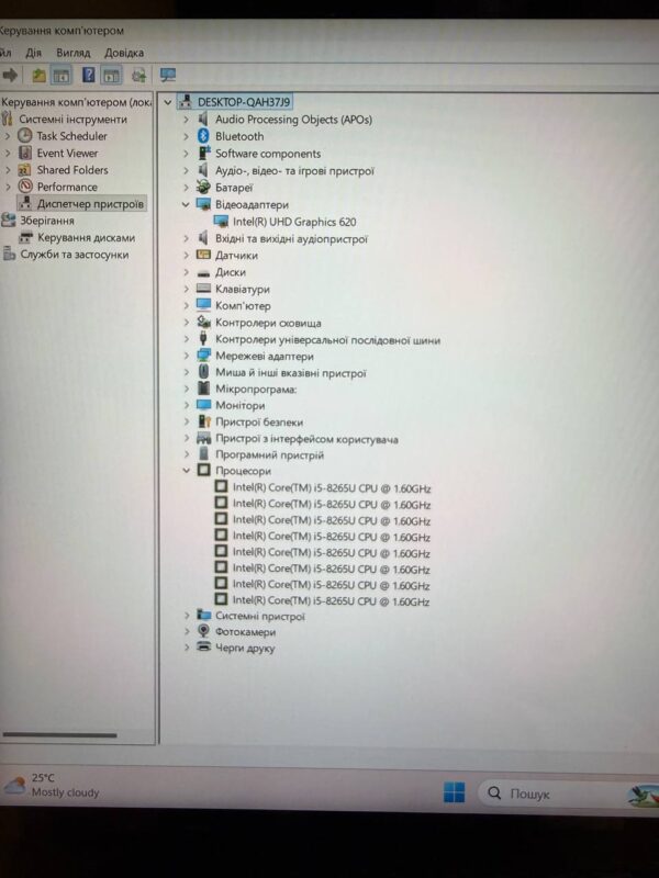 LENOVO IDEAPAD FLEX 14 / i5-8265U / 12GB / SSD 256GB — фото 9