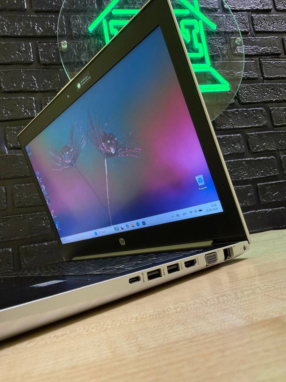 HP PROBOOK 450 G5 / i5-8250U / Intel HD 620 / 8GB / SSD 256GB — фото 5