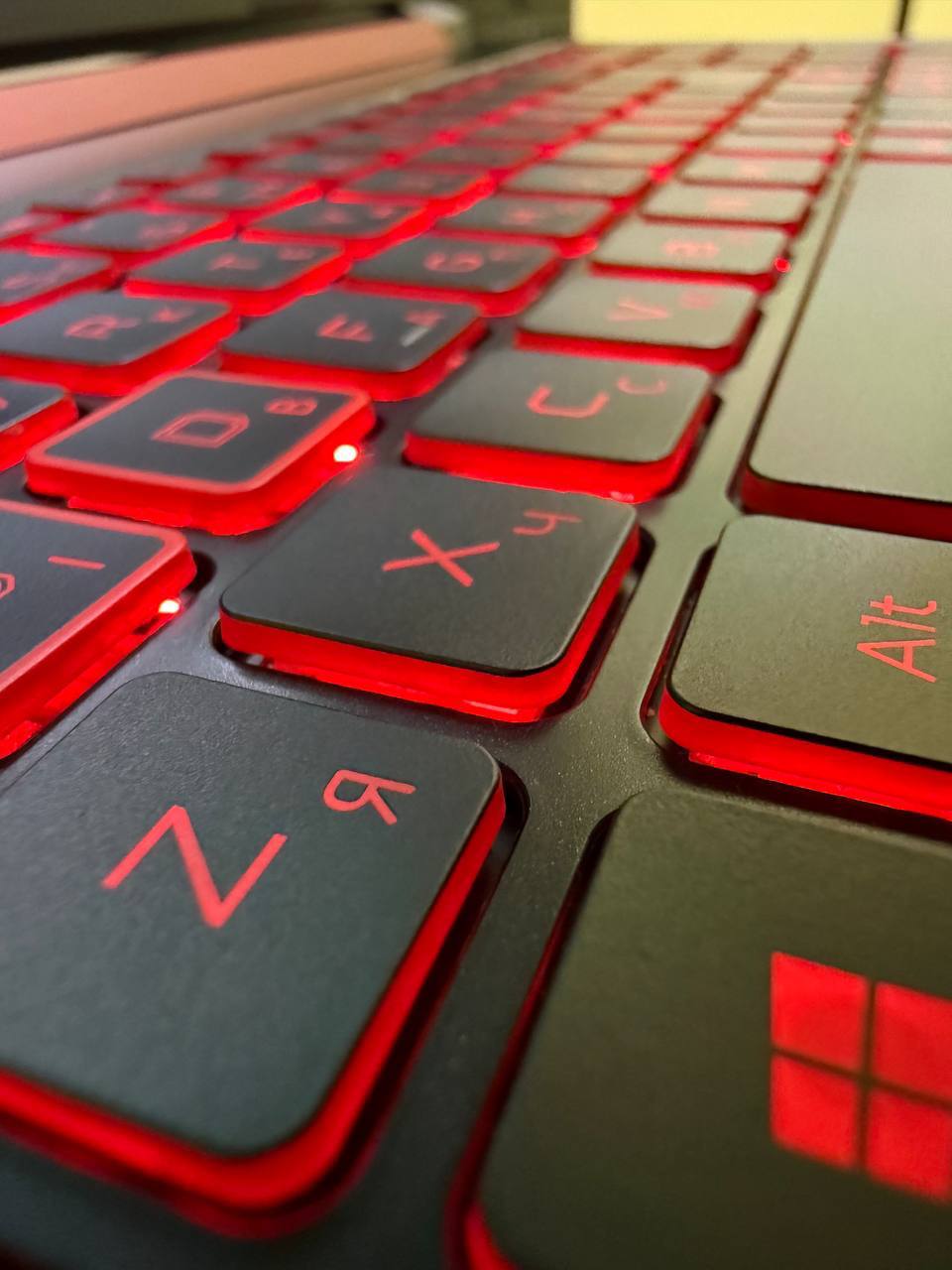 ACER NITRO 5 / i5-9300H / GTX 1050 / 12GB / SSD 256GB — фото 2