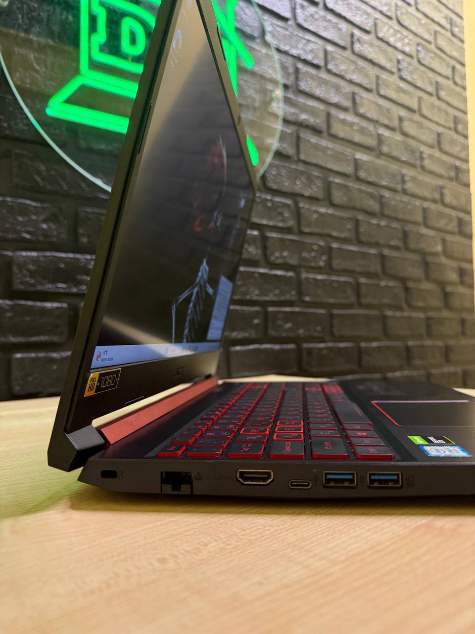 ACER NITRO 5 / i5-9300H / GTX 1050 / 12GB / SSD 256GB — фото 5