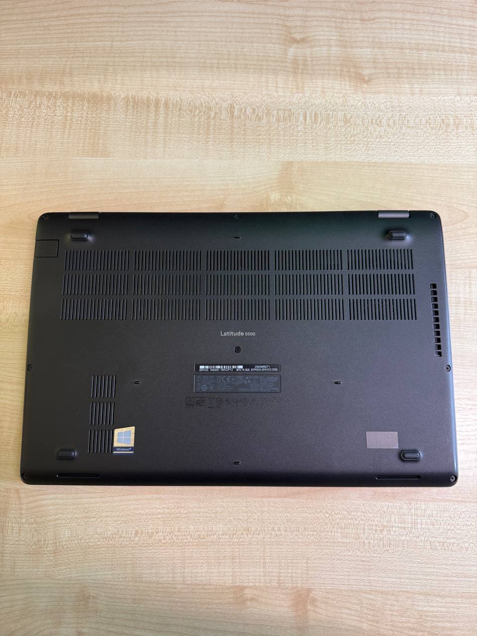 DELL LATITUDE 5500 / i5-8365U / Intel HD 620 / 8GB / SSD 256GB — фото 4