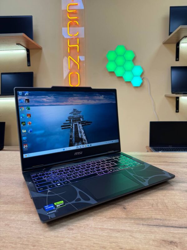 MSI Cyborg 15 B13W / i5-13420H / RTX5060 /16GB / SSD 512GB / 144Hz — фото 2