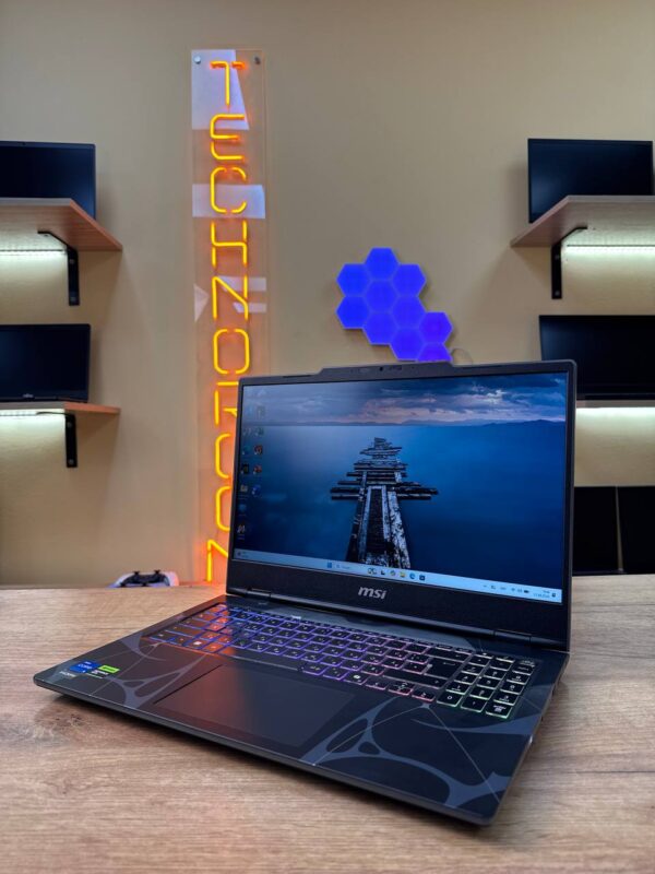 MSI Cyborg 15 B13W / i5-13420H / RTX5060 /16GB / SSD 512GB / 144Hz — фото 6