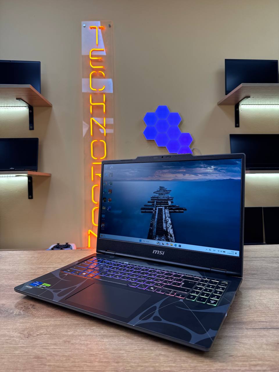 MSI Cyborg 15 B13W / i5-13420H / RTX5060 /16GB / SSD 512GB / 144Hz — фото 6