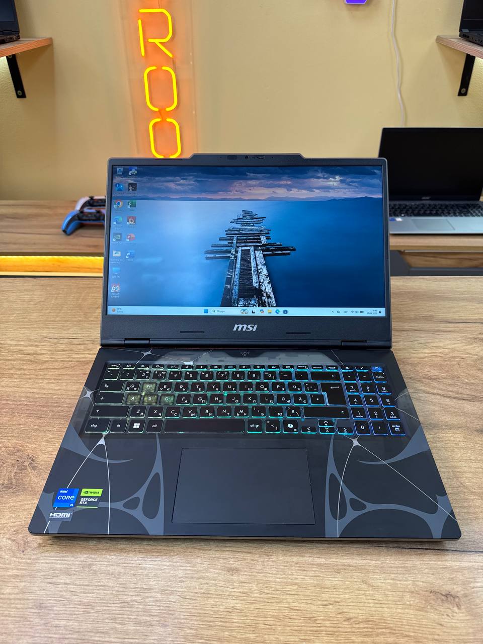 MSI Cyborg 15 B13W / i5-13420H / RTX5060 /16GB / SSD 512GB / 144Hz — фото 7