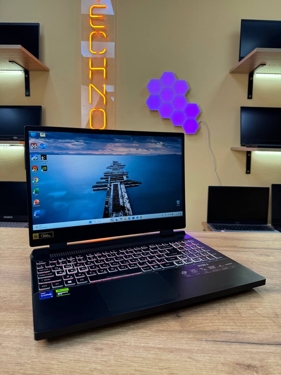 Acer Nitro 5 / i7-12650H / RTX 4050 / 16GB / SSD 512GB / 144Hz — фото 2
