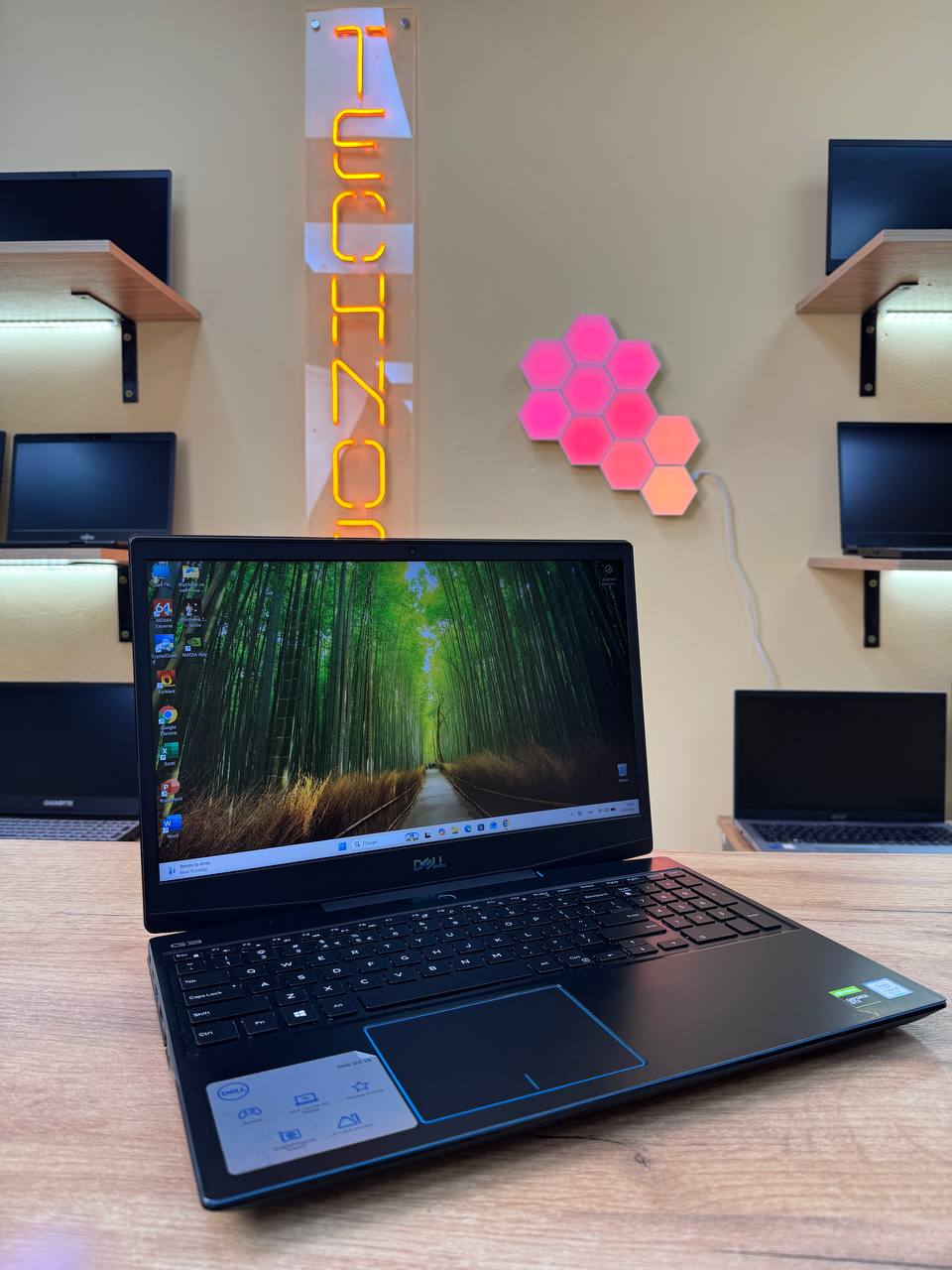 Dell G3 15 / i5-9300H / GTX 1660 TI / 16GB / SSD 512GB / 60Hz — фото 2